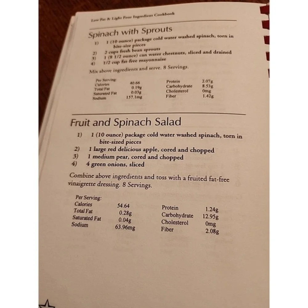 The Four Ingredient Cookbooks : As‎ Easy As: 1 2 3 4 Spiral by Linda Coffee
